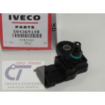 Датчик абсолютного давления Fiat Ducato 2.3 JTD (504245257) Bosch Датчик абсолютного давления Fiat Ducato 2.3 JTD (504245257) Bosch